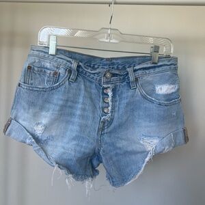 Levi’s cutoff shorts